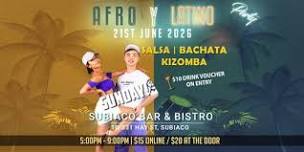 Afro Y Latino SBK June 21st!