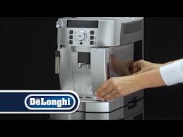I use vinegar in my kettle put 50 ml in and top it up. How To Descale Your De Longhi Magnifica S Ecam 22 110 Coffee Machine Automatic Coffee Makerautomatic Coffee Maker