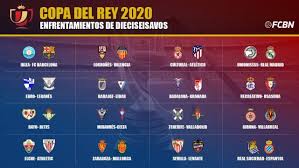 En los bombos habrá 10 equipos de primera, cuatro de segunda y dos de segunda b. These Are All The Matches Of The Third Round Of The Copa Del Rey