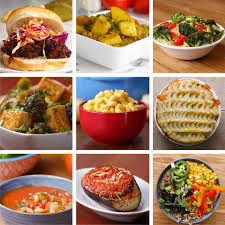 9 Delicious Vegan Friendly Dinners Vegan Dinner Recipes Vegetarian Vegan Recipes Vegan Dinners