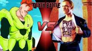 It also contains the absorption of android. Android 16 Vs R Daneel Olivaw Death Battle Fanon Wiki Fandom