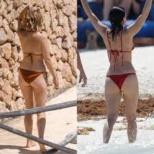 Booty in Bikini : Elizabeth Olsen vs Carla Gugino : rCelebBattles