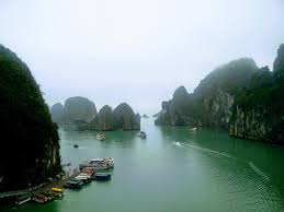 Halong bay (vinh ha long in vietnamese), means the bay of the descending dragon. Going On A Halong Bay Cruise Been Around The Globe