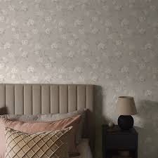 Papier peint Marie Grey Beige