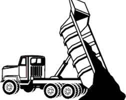 Dump Truck Svg Etsy Dump Truck Free Clip Art Svg