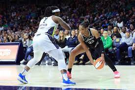 Photos: Dallas Wings played Las Vegas Aces in WNBA preseason at N.D.