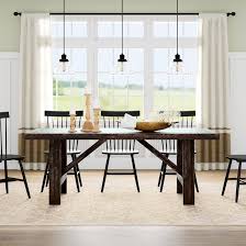 Some dining set and furniture items are designed in solid wood form with carvings and engravings on them and coverings with glass tops. Birch Lane Lombardi 39 Acacia Solid Wood Dining Table Reviews Wayfair