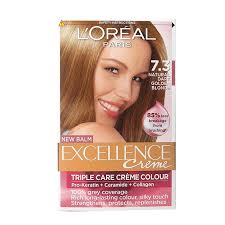 4.5 out of 5 stars 10,635 ratings | 177 answered questions price: Loreal Paris Excellence Hair Color Dark Golden Blonde Trynow Pk