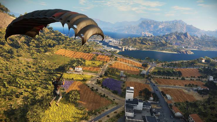 Скриншот игрового процесса Just Cause 3