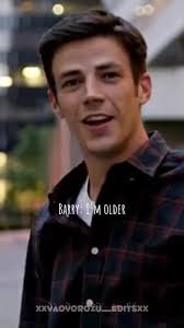 Barry Allen and His Sister