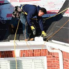 Can be used with roofing mastic (i.e. Owens Corning Proedge Desert Tan Algae Resistant Hip And Ridge Roofing Shingles 33 Linear Ft Per Bundle Hpa11 The Home Depot