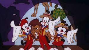 Animaniacs featured rob paulsen as yakko, pinky, and dr. Everything You Ever Wanted To Know About Animaniacs Mental Floss