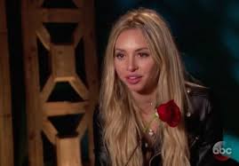 Corinne olympios on the bachelor. abc/rick rowell. The Bachelor 2017 Spoilers How Far Does Corinne Olympios Make It