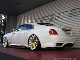 Check spelling or type a new query. White Rolls Royce Wraith With Gold Accents From Office K Is An Eyesore Autoevolution