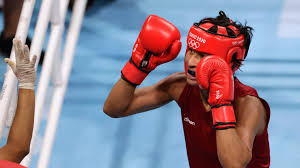 #olympicskiaasha ii lovlina borgohain ii boxing #tokyo2020 bound #pugilist @lovlinaborgohai is determined to win a gold in olympics. T39ile3immpbcm