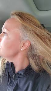 Embracing the silver ✨️ , 15 weeks dye-free 💙, Embracing this season of  life 💫, #silversisters #greyhairtransition #greyhair #gratitude  #mindfulness #mindset #over40 #yogamom #momlife ...