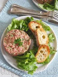 Tartare De Boeuf Du Bistrot Recette Tartare Boeuf Recettes De Cuisine Tartare De Boeuf