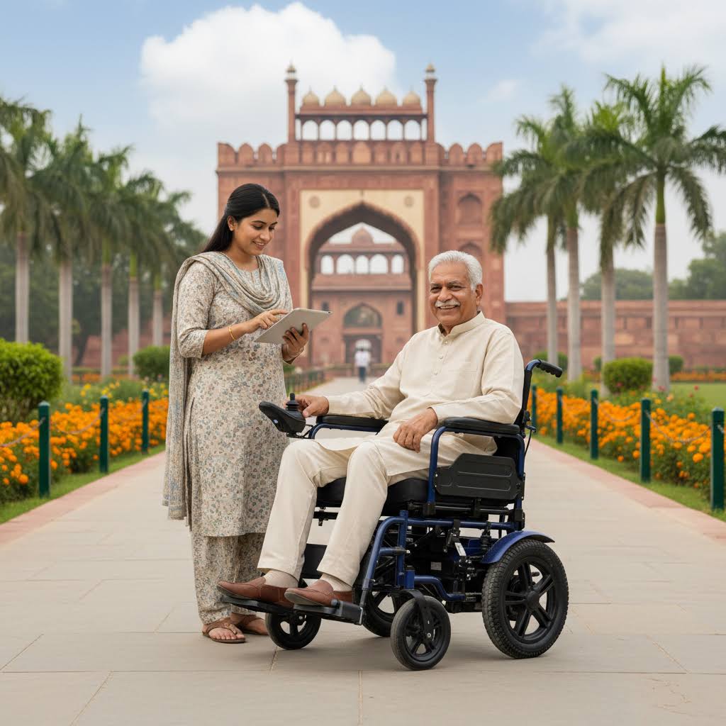 Electric Wheelchair on Rent New Delhi product image