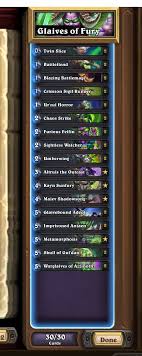 The Hearthstone Team Gave Us Five Decks To Try On Day One Of Ashes Of Outland Ign