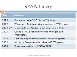 1100 west 49th street austin, texas 78756. E Wic From The Wic Vendor Perspective Ppt Download