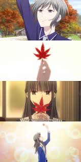 Yuki X Machi Foreshadowing Fruits Basket Fruits Basket Anime Fruit Basket Anime