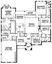 Saved Plans House Plans House Plans One Story Bedroom House Plans
