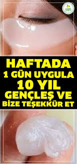 Bu Tarifi Haftada 10 Gun Uyguluyorsun Yasin 10 Yas Genclesiyor Saka Degil Insanlar Seni Oldugunda Homemade Beauty Care Health And Beauty Beauty Skin Care