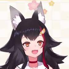 Discover more posts about vtubers, uruha rushia, usada pekora, amane kanata, watson amelia, kiryu coco, and hololive. Cute Gifs Of Ookami Mio To Cure Depression Hololive