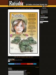 War graphic novel Katusha goes daily in webcomic debut — Major Spoilers —  Comic Book Reviews, News, Previews, and Podcasts