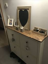 Schuhschrankhack In 2020 Ikea Hemnes Shoe Cabinet Hemnes Shoe Cabinet Ikea Hemnes