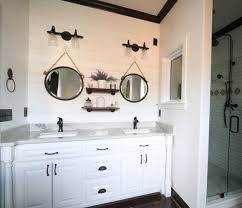 Get free shipping on qualified bathroom vanities with tops or buy online pick up in store today in the bath department. Glamorous Black White Home Renovation Julep Tile Company