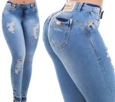 Calça Jeans Feminina Atacado Mercado Livre Calca Jeans Moletom Pronta Entrega R 89 98 Saltos Roupas Roupas Jeans Calcas Cinzentas