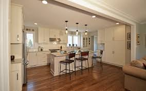 Kitchen bump outs are extensions of the home that are meant to increase the size of the kitchen enough to add a few features or slightly update the layout. Hot Remodeling Trends For 2017 Merrick Design And Build