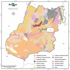 O município de jussara está localizado a noroeste do estado de goiás, na microrregião do rio vermelho. Distribuicao Da Insolacao Media Anual H No Estado De Goias Download Scientific Diagram