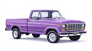 Image result for Red Purple 1985 Truck