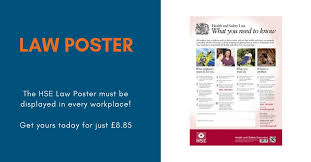 The health and safety poster is printed on biodegradable material with hologram for additional security. Lawposter Hashtag On Twitter