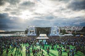 Work in progress @ nos alive festival 2015. Nos Alive Bustling Fun In The Portuguese Sun Efestivals Co Uk