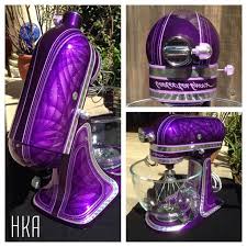 Custom Kitchenaid Stand Mixer Pinstriping Designs Custom Paint Custom Paint Jobs