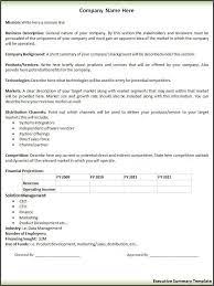 Executive Summary Template Executive Summary Template Executive Summary Executive Summary Example