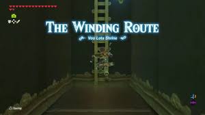 The Legend Of Zelda: Breath Of The Wild - Voo Lota Shrine Walkthrough [Hd  1080P] - Youtube