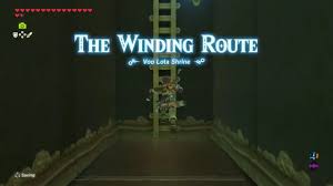 It is a curative item that restores link's health by fully refilling heart containers. Zelda Breath Of The Wild Warbler S Nest Shrine Guide How To Unlock Voo Lota Shrine