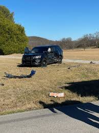 3 deputies crash vehicles in pursuit of Hermitage man