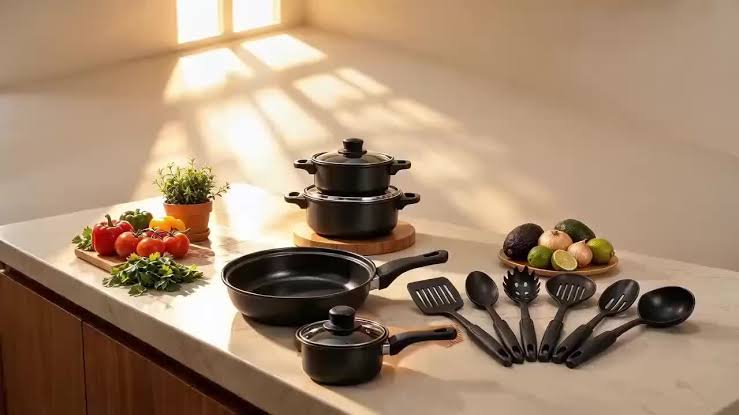 SET DE OLLAS 13 PIEZAS QUE NECESITAS EN TU COCINA! ¿Cansado de ollas ... |  TikTok