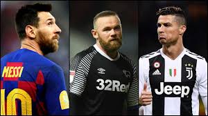 Wayne mark rooney is an english professional footballer who plays for championship club derby county, for whom he is also currently serving as interim manager.4 he has played much of his career as a forward and he has also been used in various midfield roles. Ronaldo Is Ruthless But Messi Will Torture You Wayne Rooney Picks One To Settle Debate