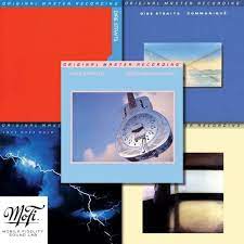 Dire Straits Mofi 5 Album 45rpm Vinyl Record Bundle Selby