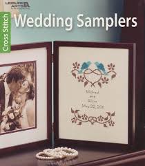 We also sell dmc threads, tapestry kits, cross stitch fabric Wedding Samplers Counted Cross Stitch Pattern