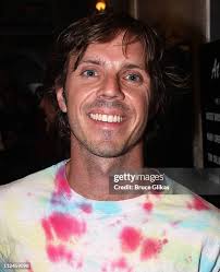 Jared Rubenstein, Blake Lively, Luther Creek and Penn Badgely pose at...  News Photo