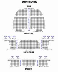 76 True To Life Richard Rogers Theater Seat Map