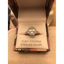 Silver ring Rachel Zoe Silver size 8 US in Silver