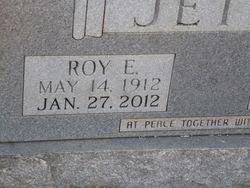 Roy Ernest Jeter Sr. (1912-2012)